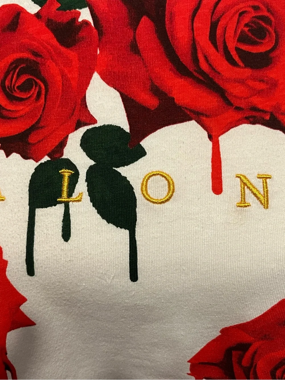 Rue 21 Bleeding Roses Top - Picture 2 of 7